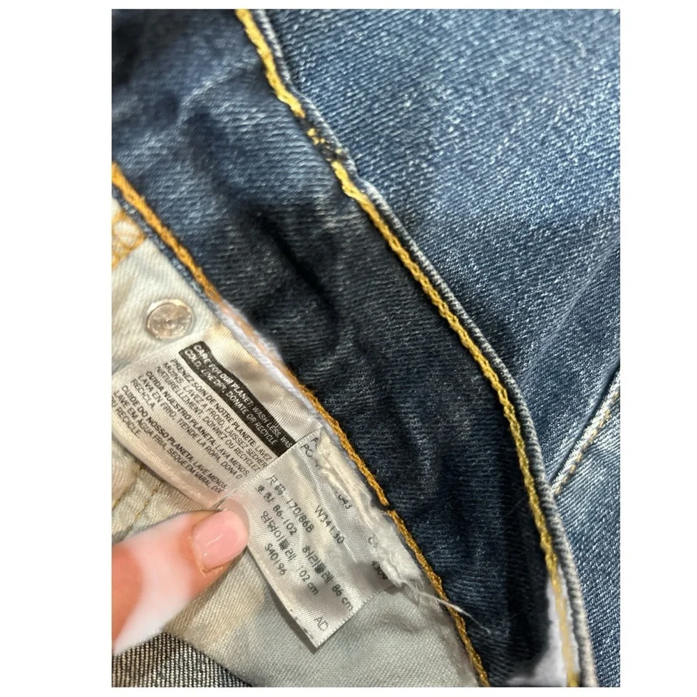 Levi’s Men’s 511 Slim‎ Fit Jeans ALTERED - Size 34